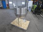 Legion Utensils Co. Half Jacketed 75 Gal. Ss Kettle